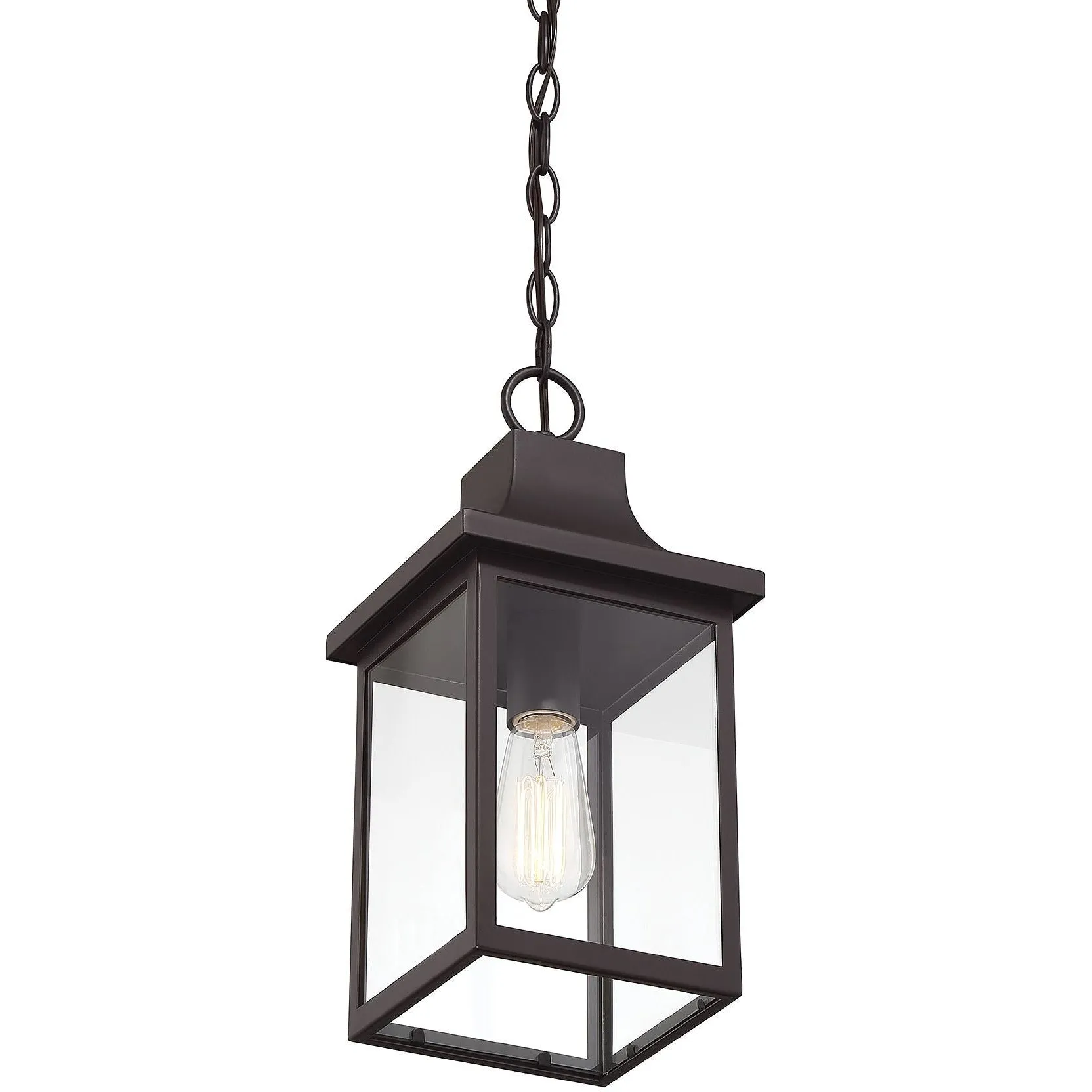 1-Light Outdoor Hanging Lantern