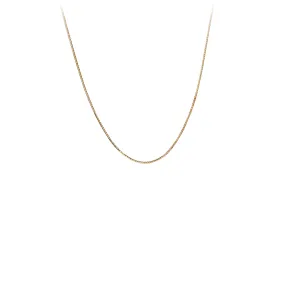 14K Gold Octava Box Chain