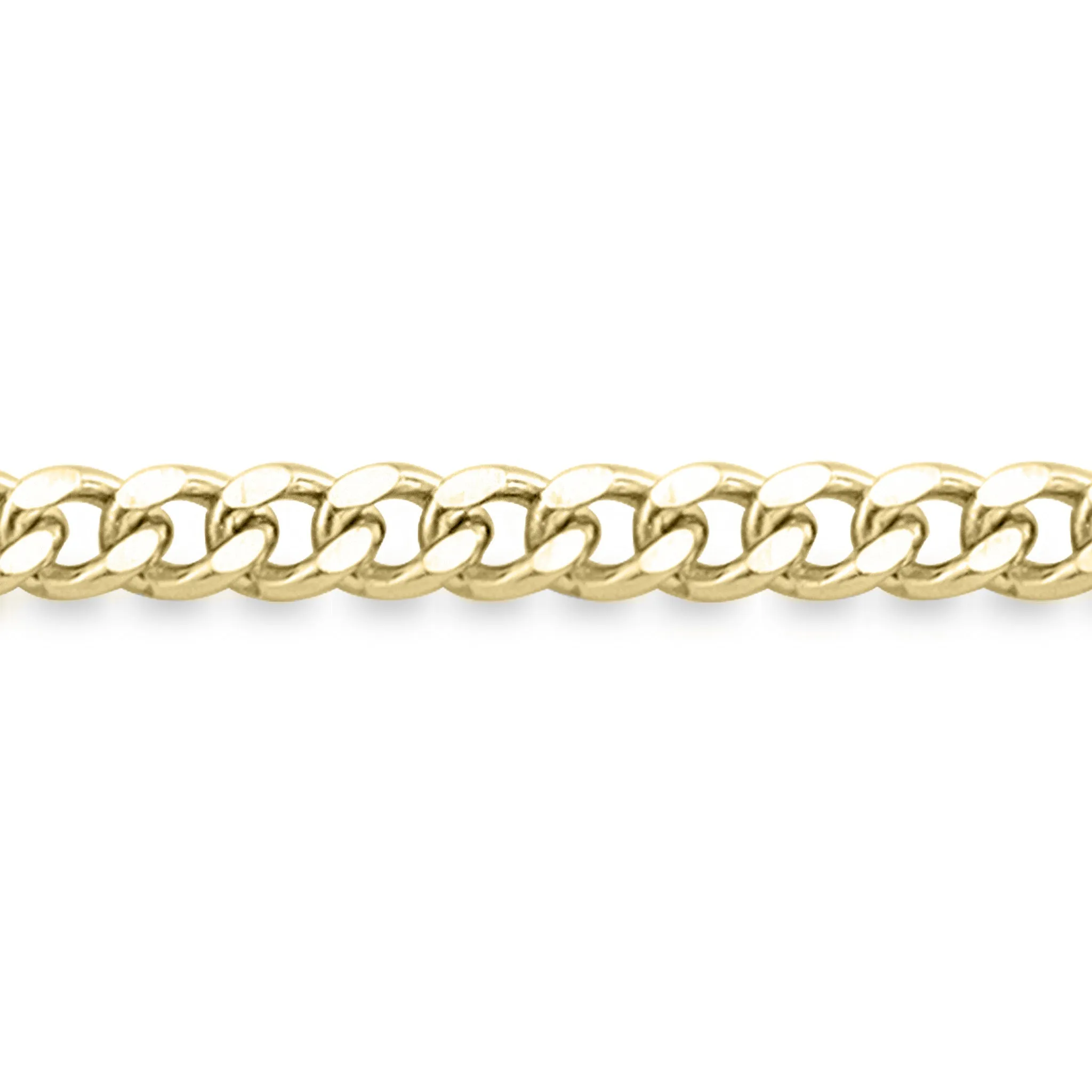 2.5mm Stainless Steel Diamond Cut Curb Permanent Jewelry Chain By The Foot / SPL1005