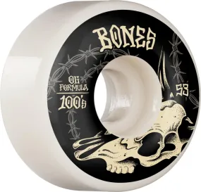 55mm 100s Desert Skull V4 100a Wheels