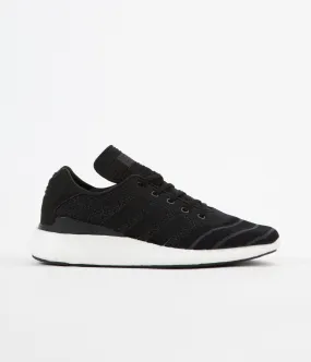 Adidas Busenitz Pure Boost Shoes - Core Black / Core Black / White