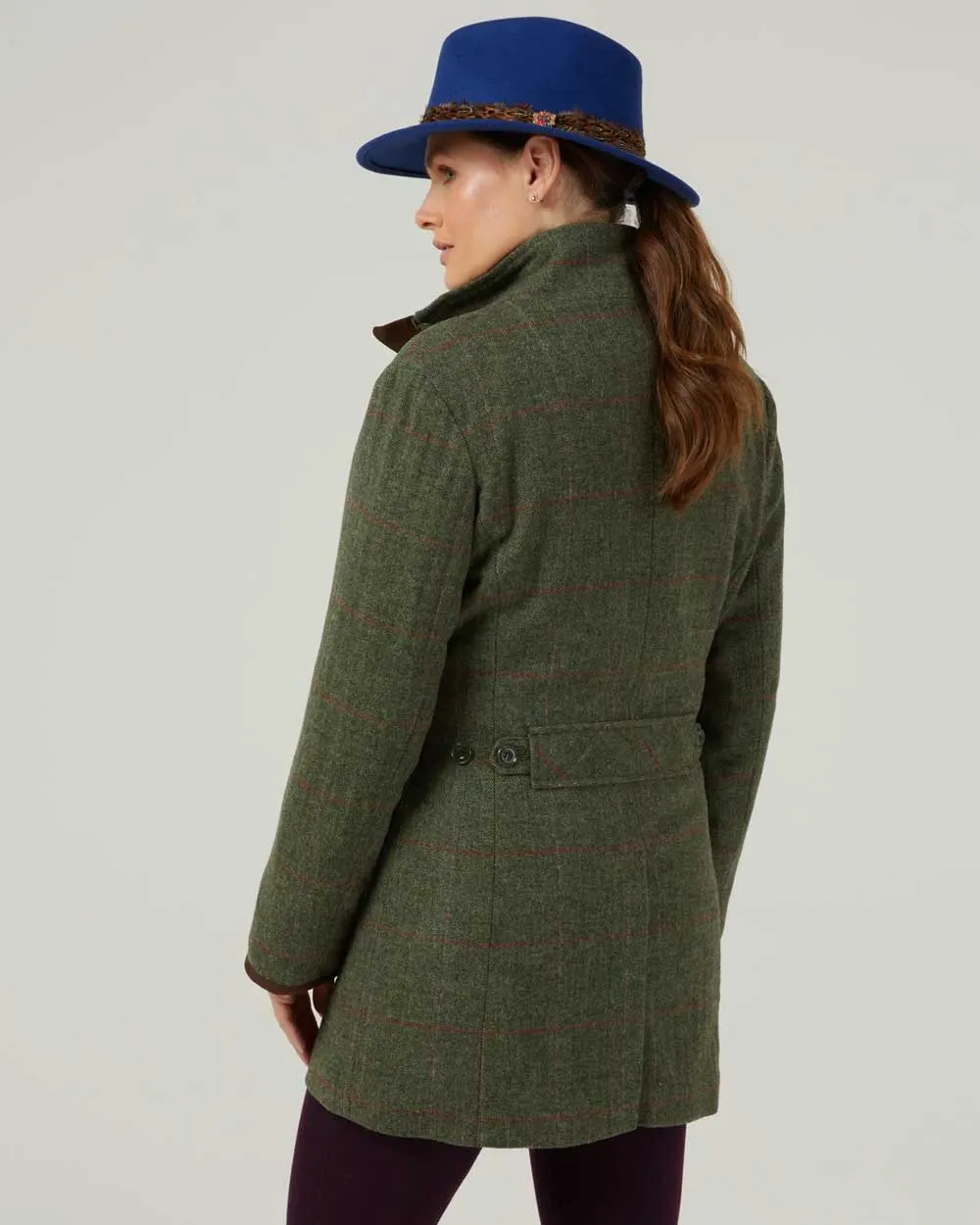 Alan Paine Combrook Ladies Tweed Field Jacket