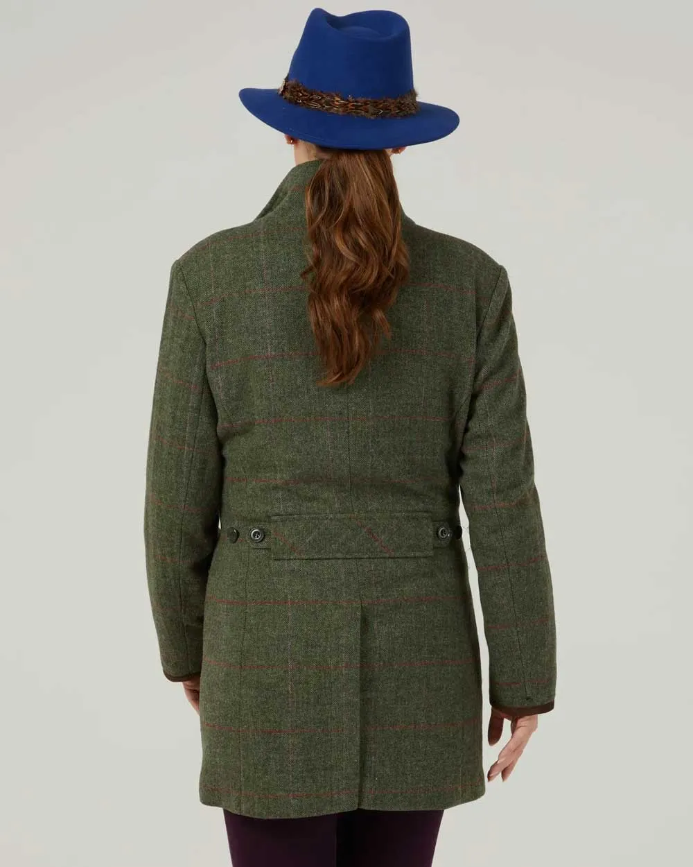 Alan Paine Combrook Ladies Tweed Field Jacket