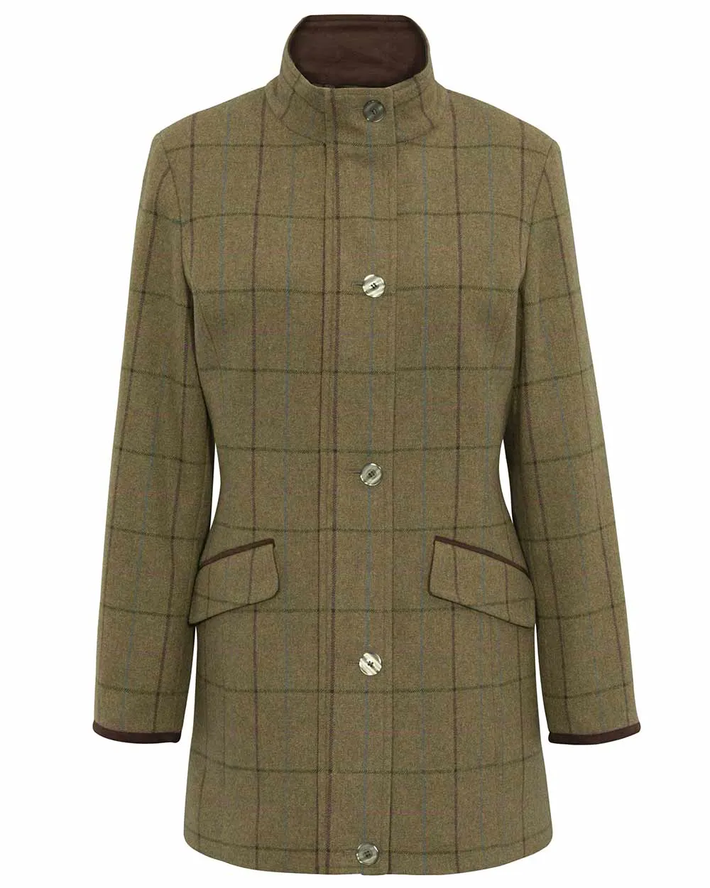 Alan Paine Combrook Ladies Tweed Field Jacket