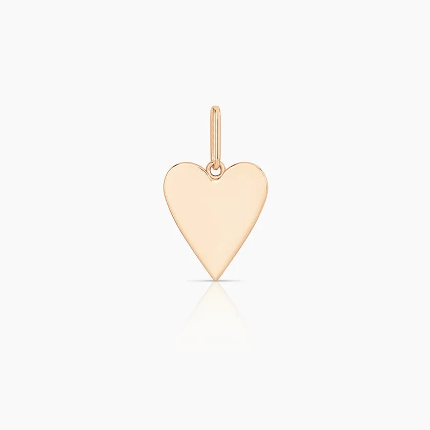 Amaya Heart Charm