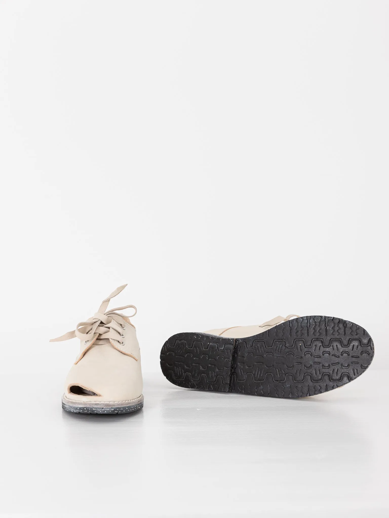 Atelier Inscrire Luis Tie Shoe, Natural