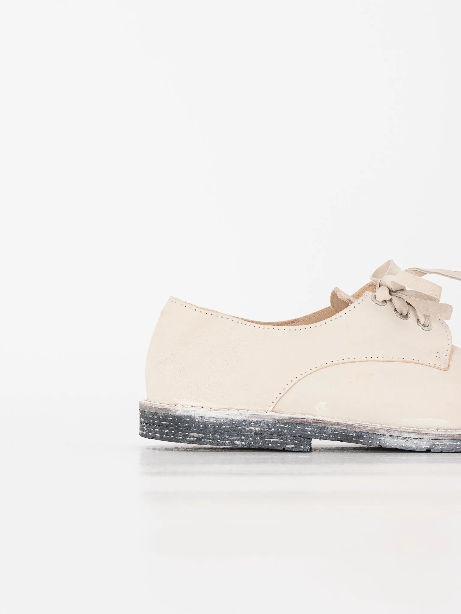 Atelier Inscrire Luis Tie Shoe, Natural