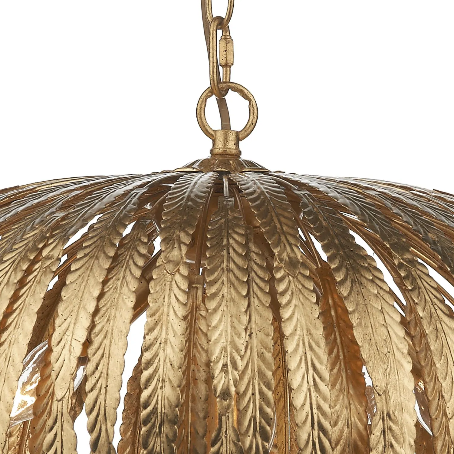 Atticus 5 Light Pendant Gold