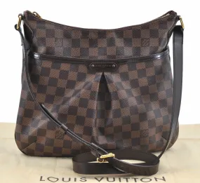 Auth LOUIS VUITTON Damier Bloomsbury PM Shoulder Cross Body Bag N42251 LV G1136