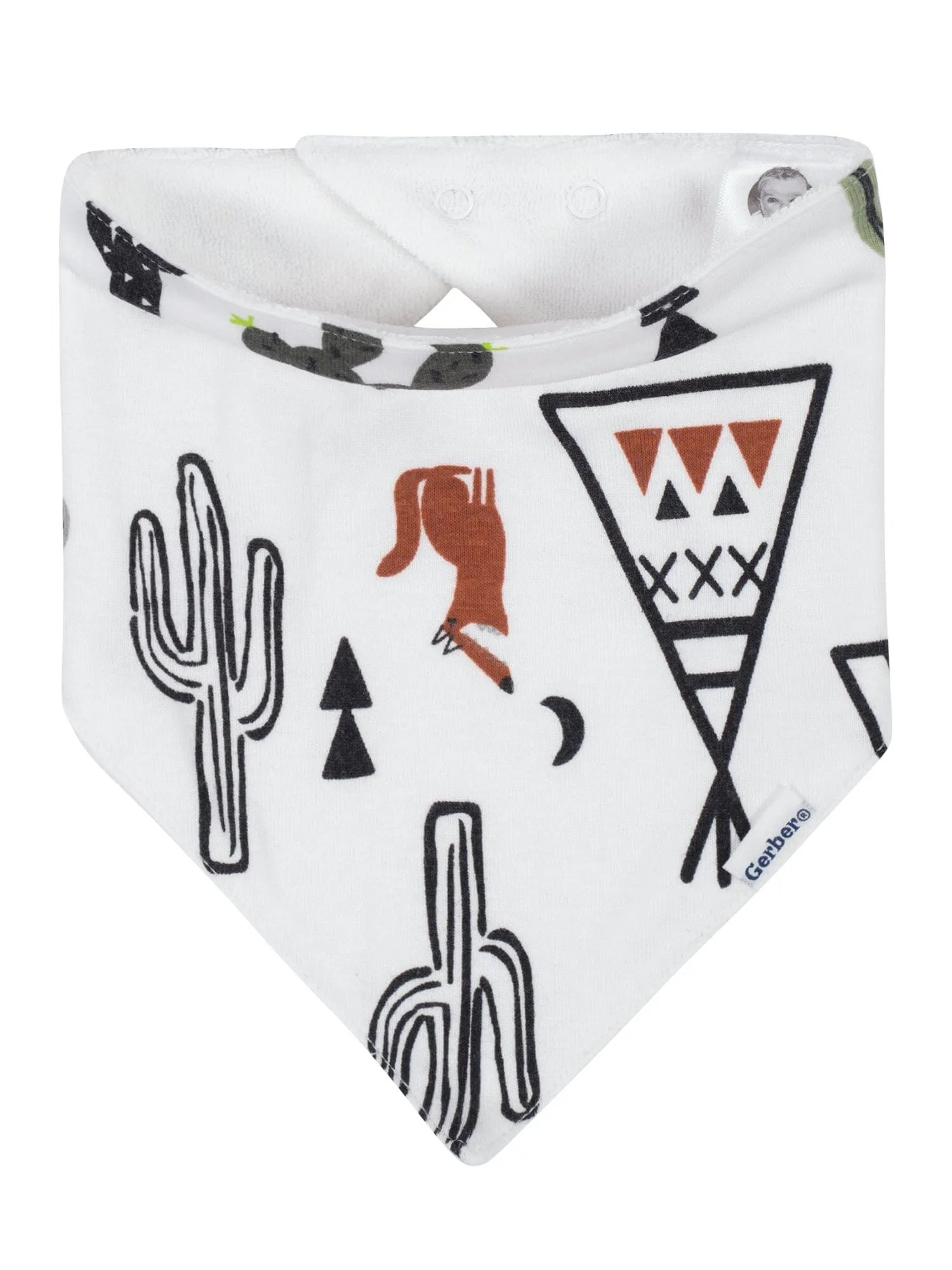 Baby Boys Desert Organic Bib