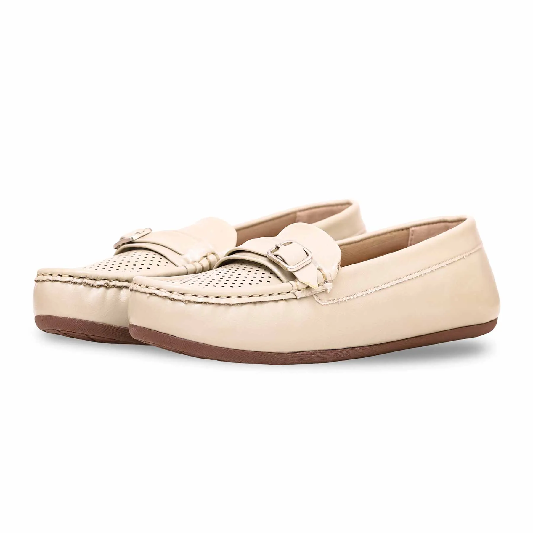 Beige Moccasin WN4376