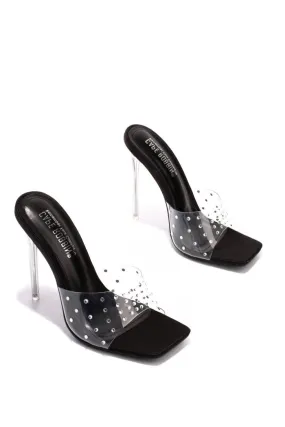 Best In The Game Studded Heeled Sandals