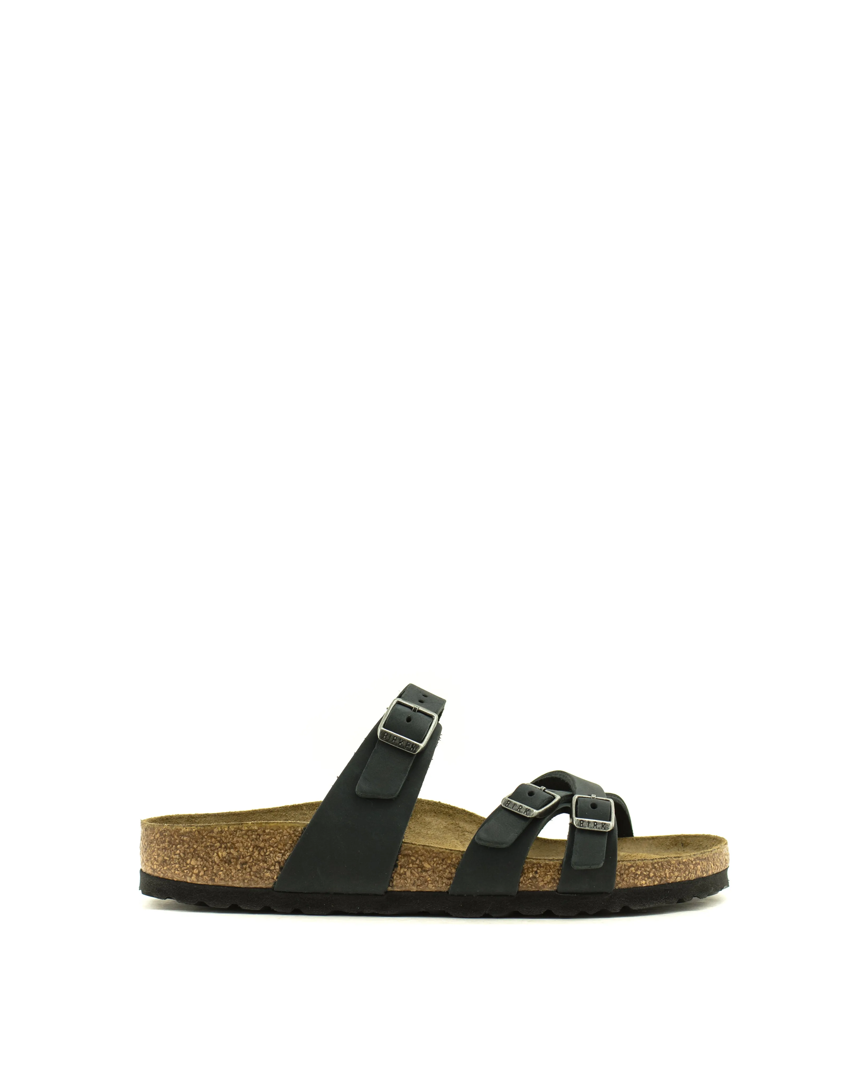 Birkenstock — Franca FL - Black Narrow Width