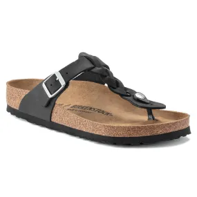 BIRKENSTOCK GIZEH BRAID BLACK