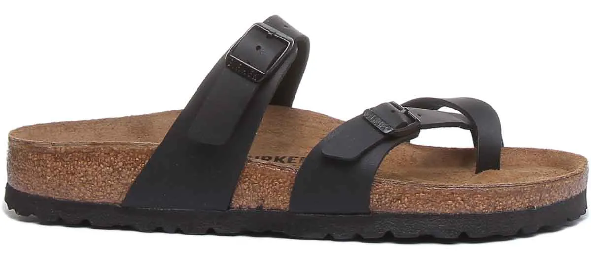 Birkenstock Mayari In Black | Regular Fit