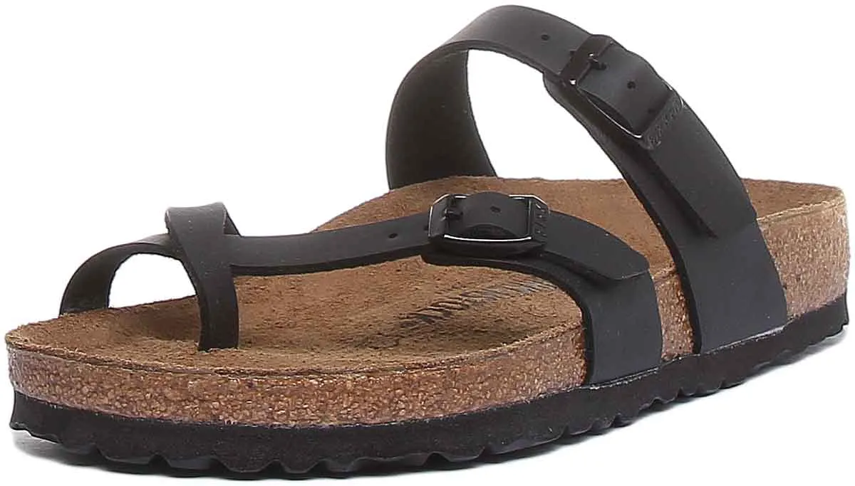 Birkenstock Mayari In Black | Regular Fit