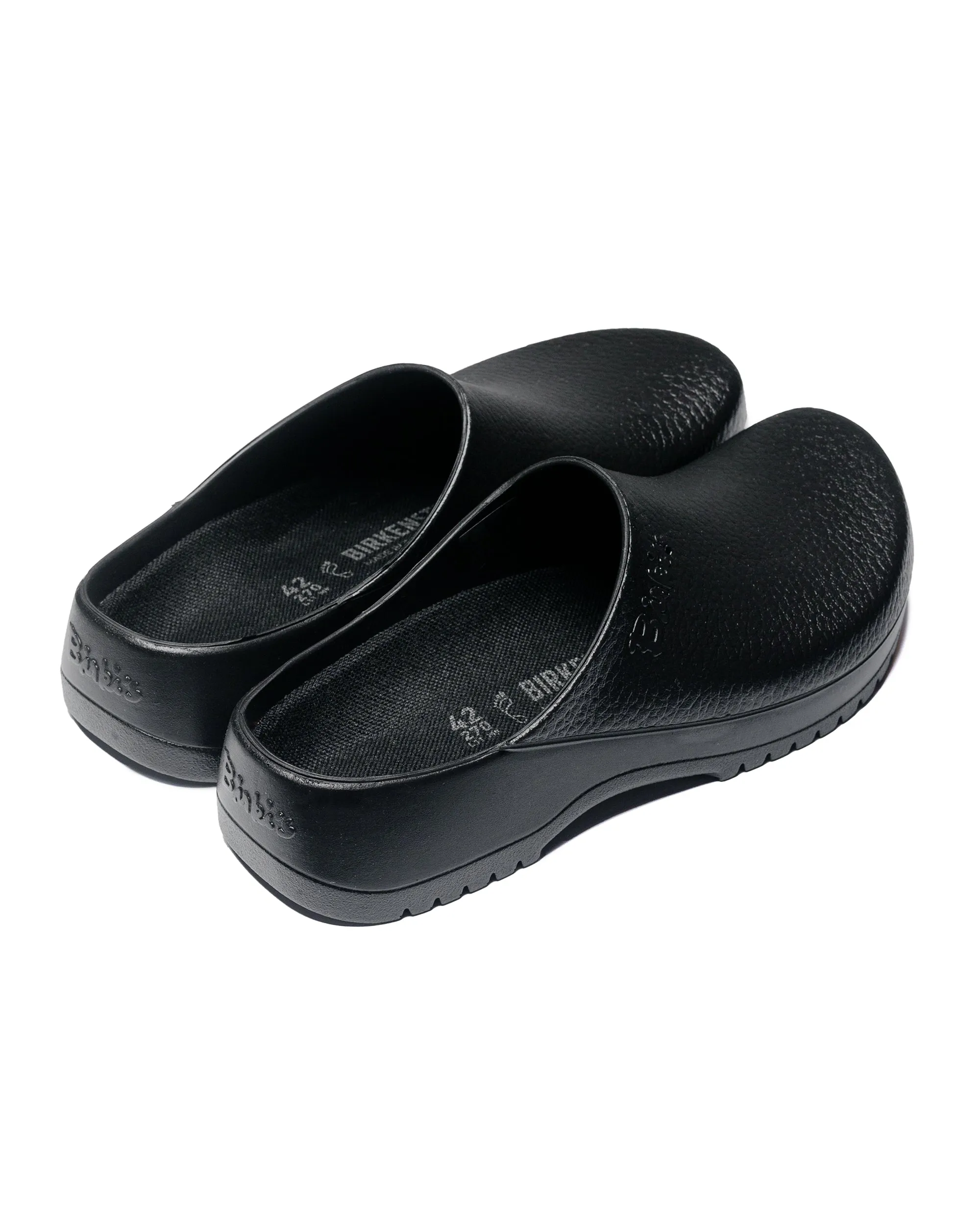 Birkenstock Super-Birki Polyurethane Black