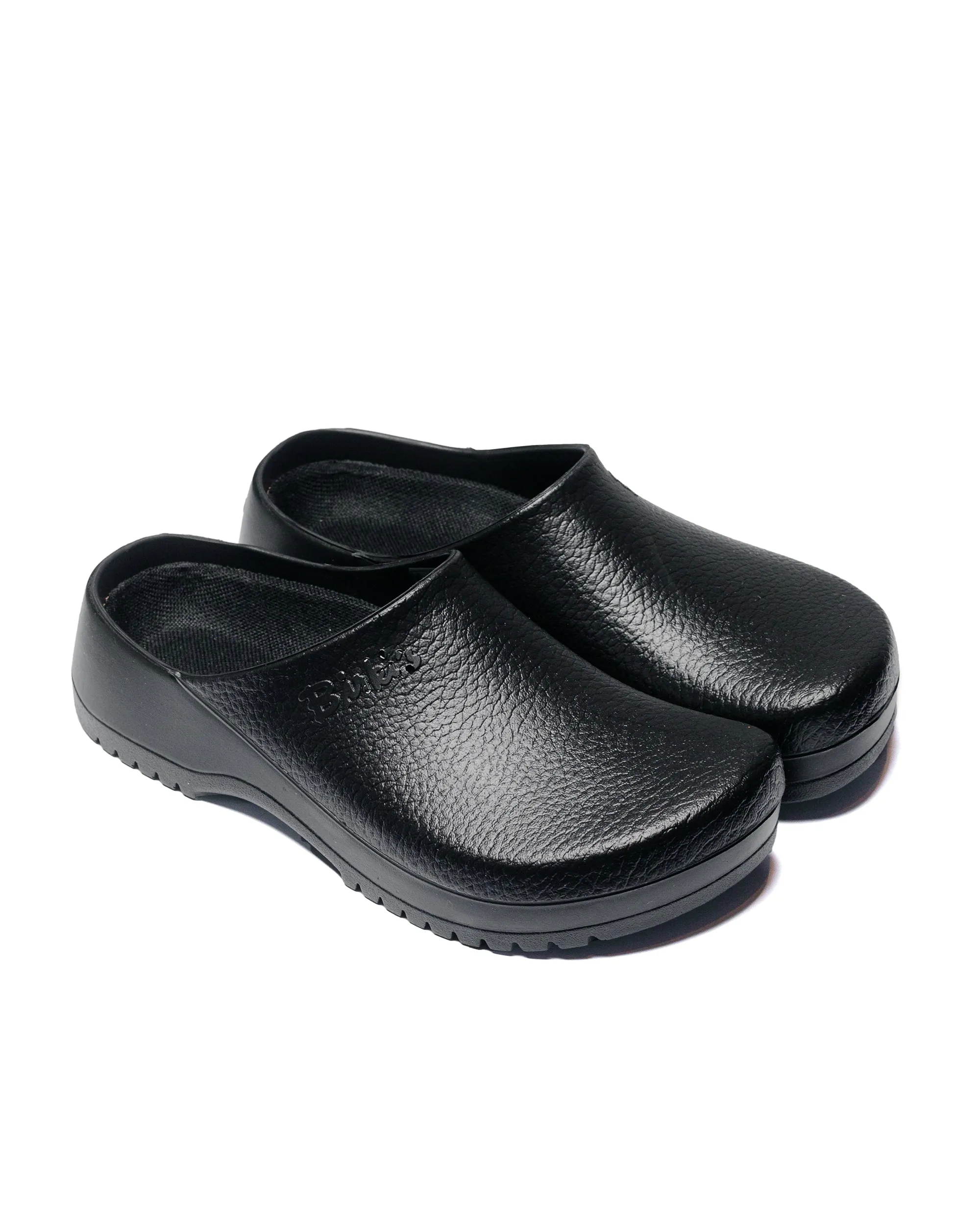 Birkenstock Super-Birki Polyurethane Black