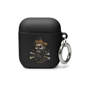 Black Beard AirPods case