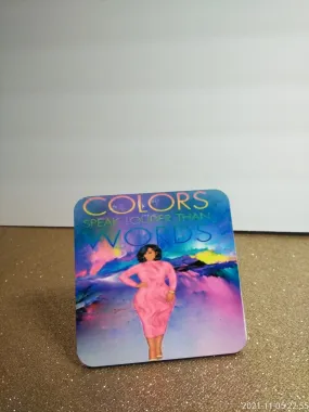 Black History-Colors, Coasters