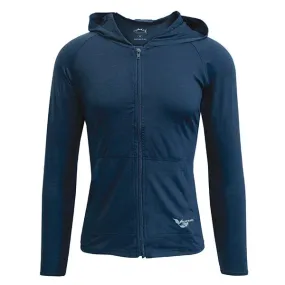 Bluefin USA Navy Full Zipper Jacket - Women