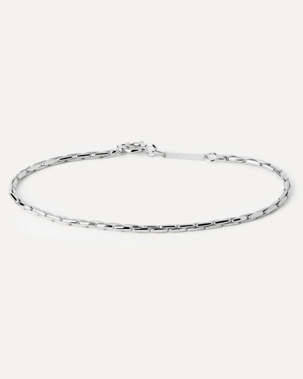 Boston Silver Chain Bracelet