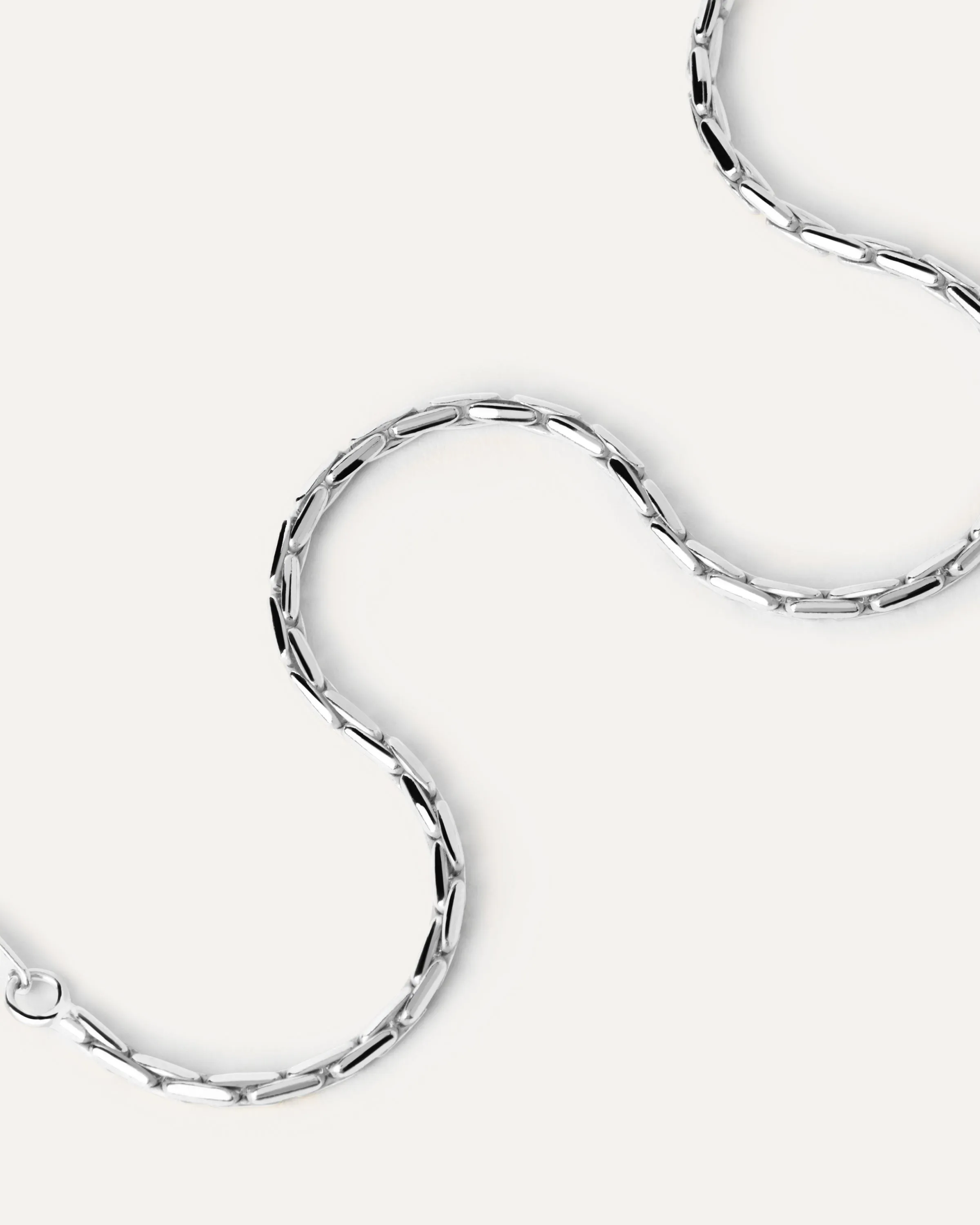 Boston Silver Chain Bracelet