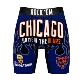 Boxer Briefs - Chicago Bears - Guy Fieri Flavor Flames