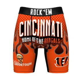 Boxer Briefs - Cincinnati Bengals - Guy Fieri Flavor Flames