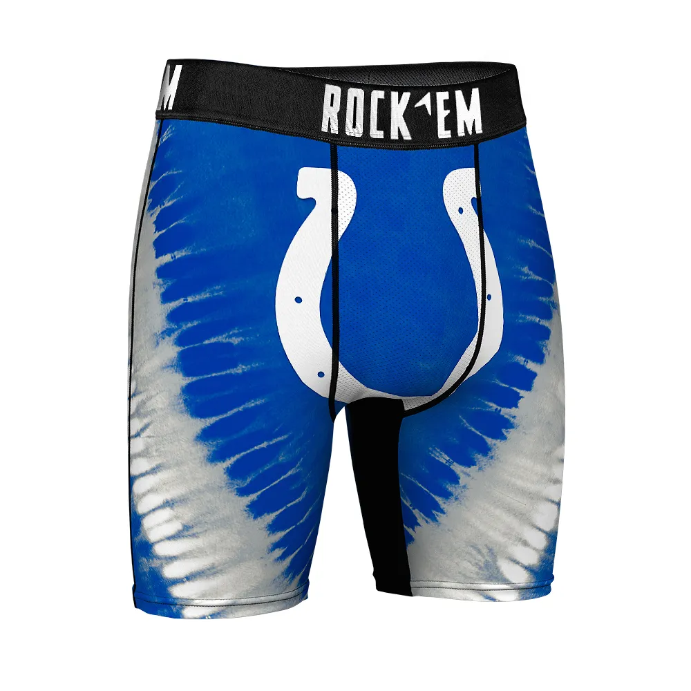 Boxer Briefs - Indianapolis Colts - V Shape Tie Dye