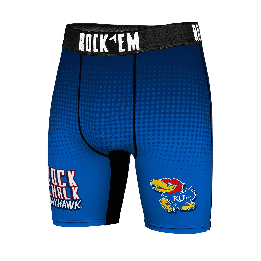 Boxer Briefs - Kansas Jayhawks - Slogan