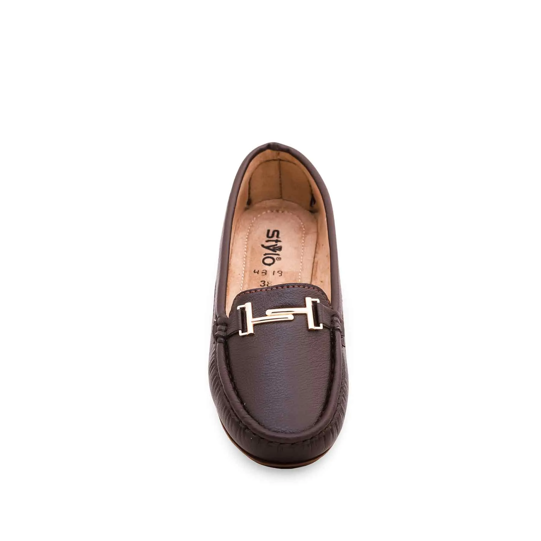 Brown Moccasin WN4319