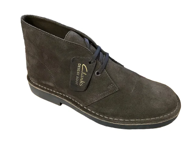 Clarks stivaletto a polacchino da uomo Desert Boot Evo 26166784 7 marrone