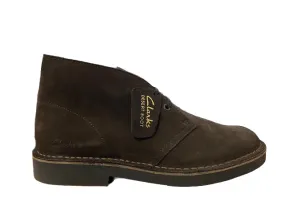 Clarks stivaletto a polacchino da uomo Desert Boot Evo 26166784 7 marrone