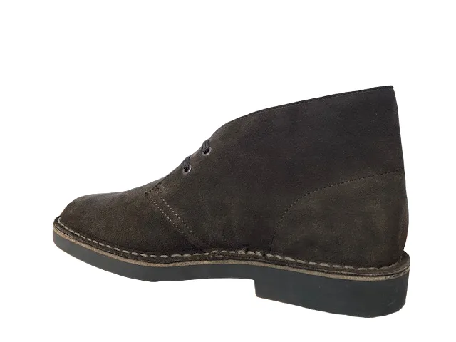 Clarks stivaletto a polacchino da uomo Desert Boot Evo 26166784 7 marrone