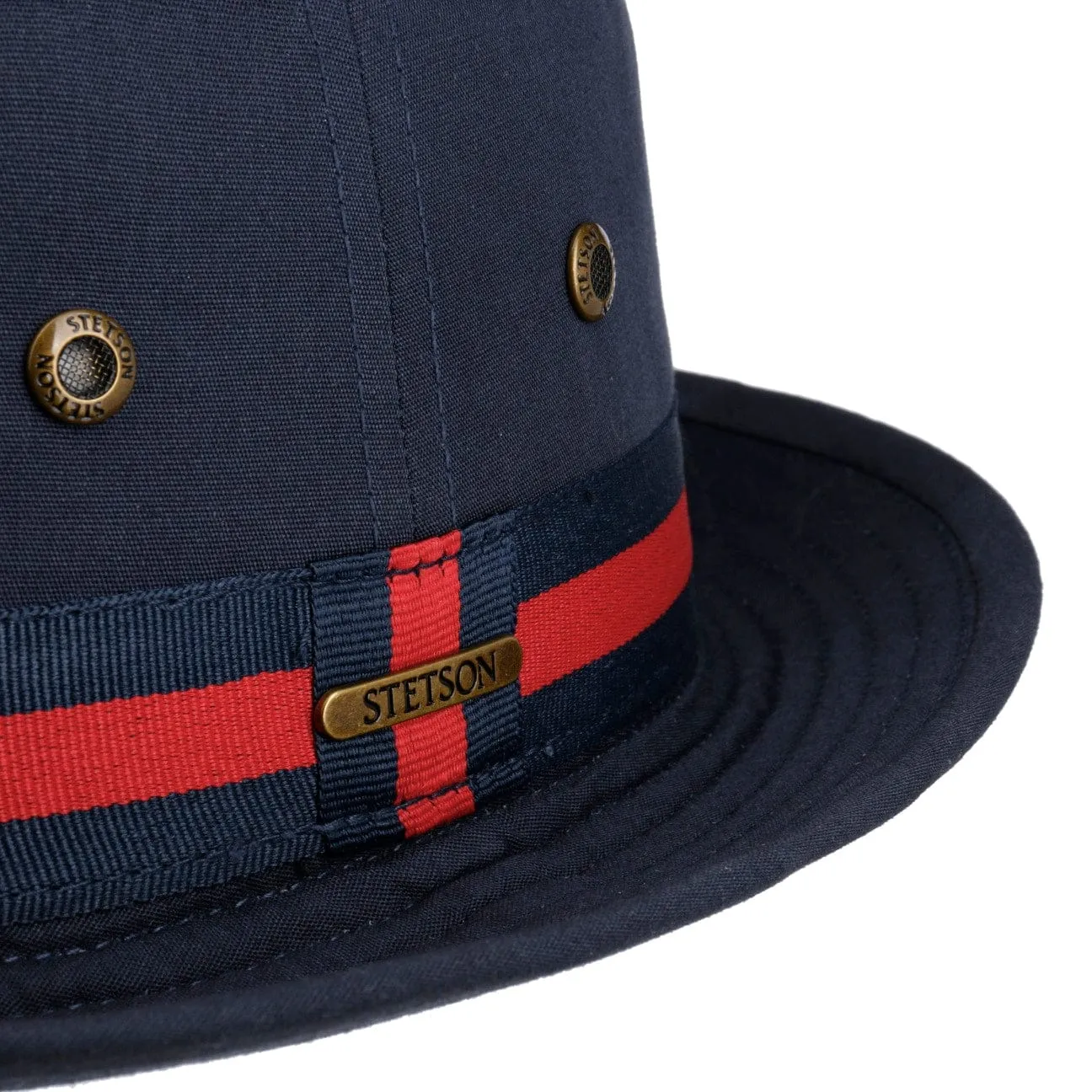 Classic Band Pork Pie Cloth Hat by Stetson