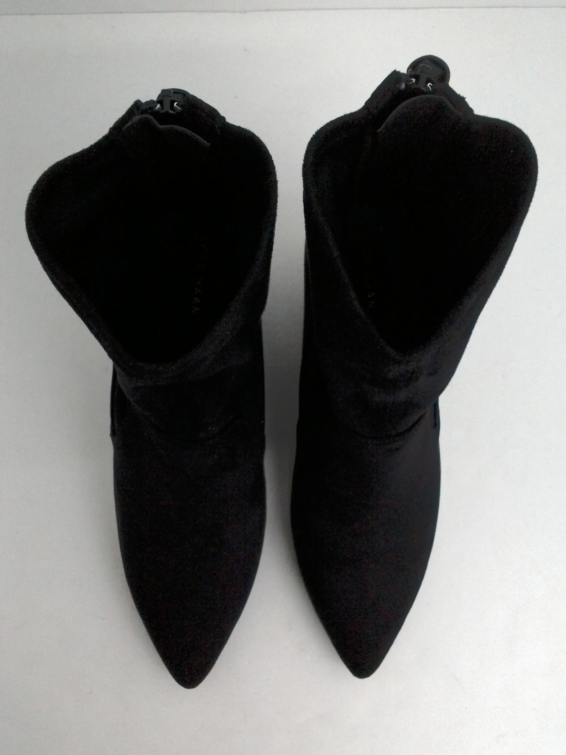 Cole Haan Women's Black Suede Booties Size 9 M