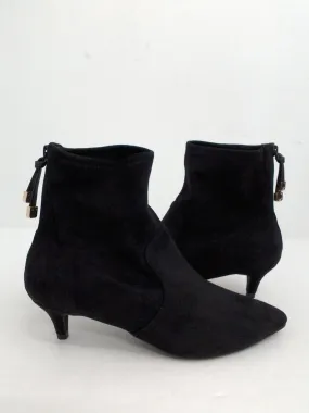 Cole Haan Women's Black Suede Booties Size 9 M