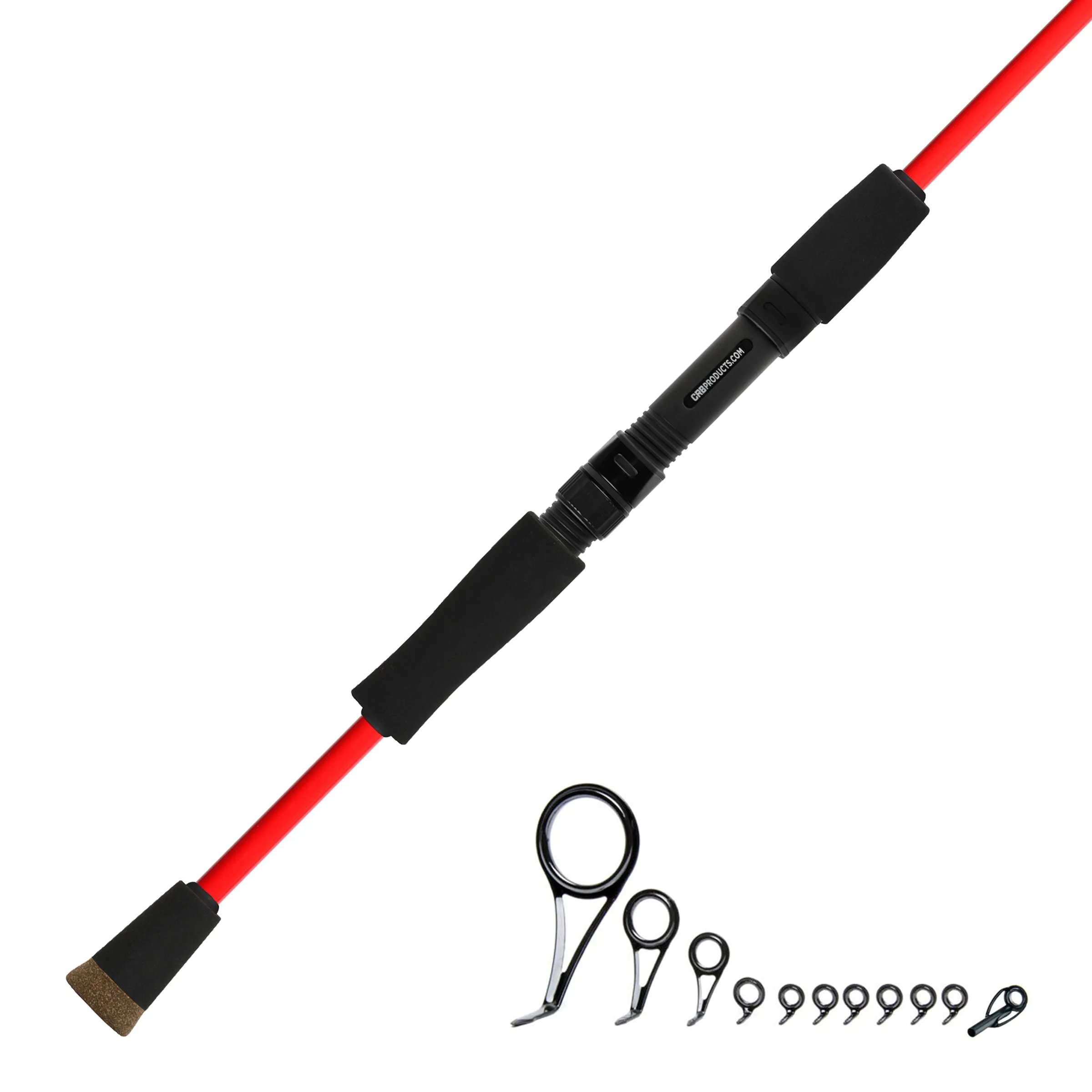 CRB 5'6" Light Spinning Rod Kit IS561L