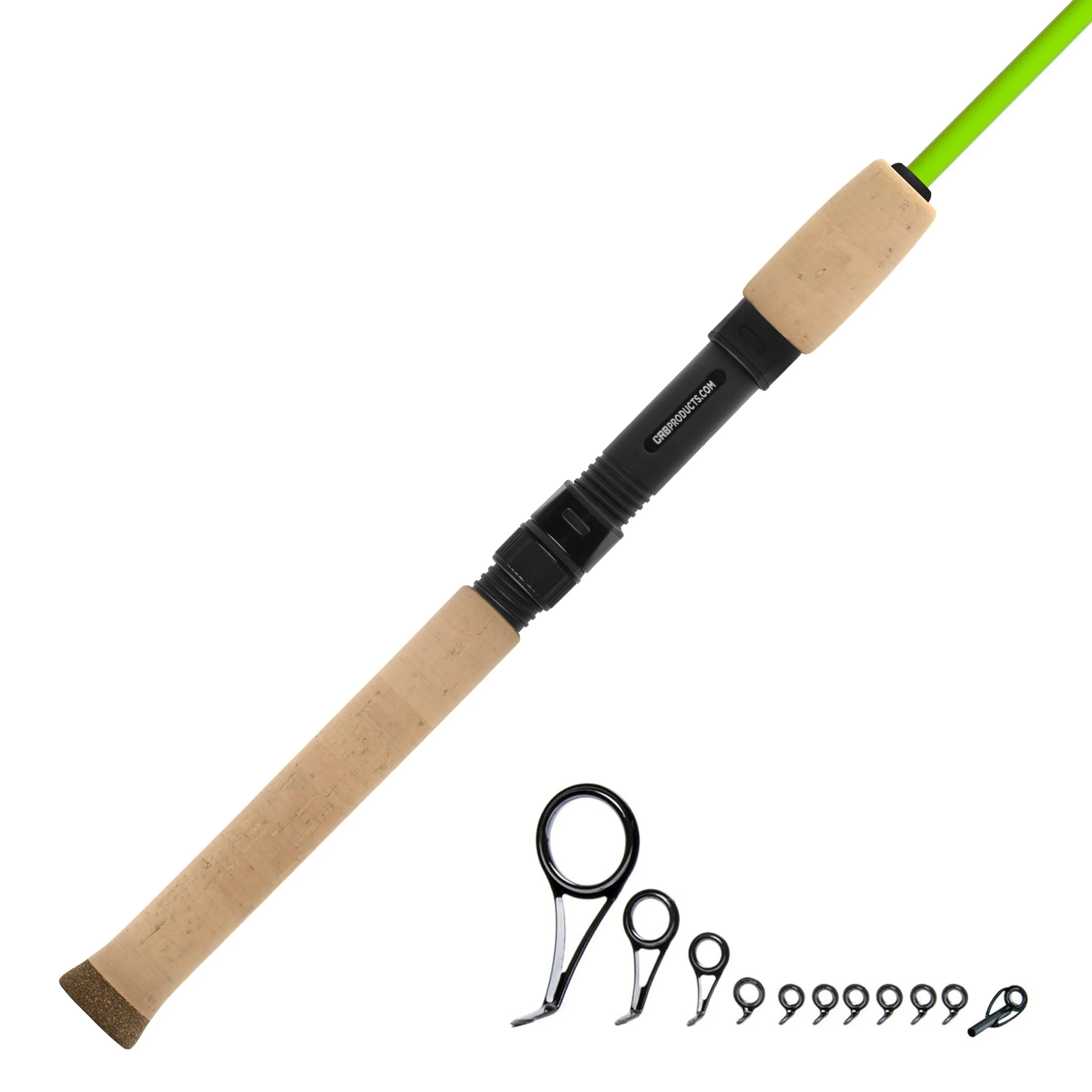 CRB 5'6" Light Spinning Rod Kit IS561L