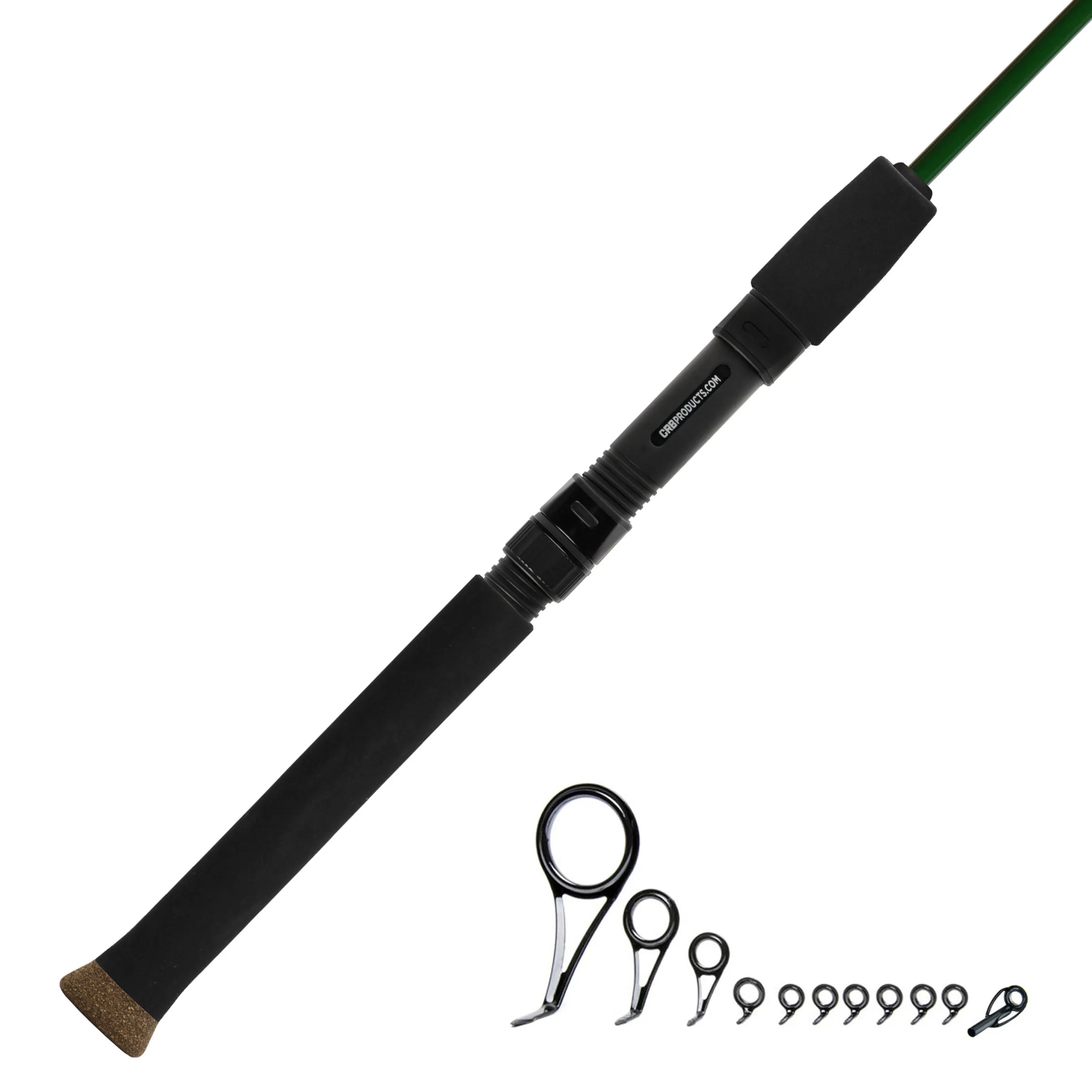 CRB 5'6" Light Spinning Rod Kit IS561L