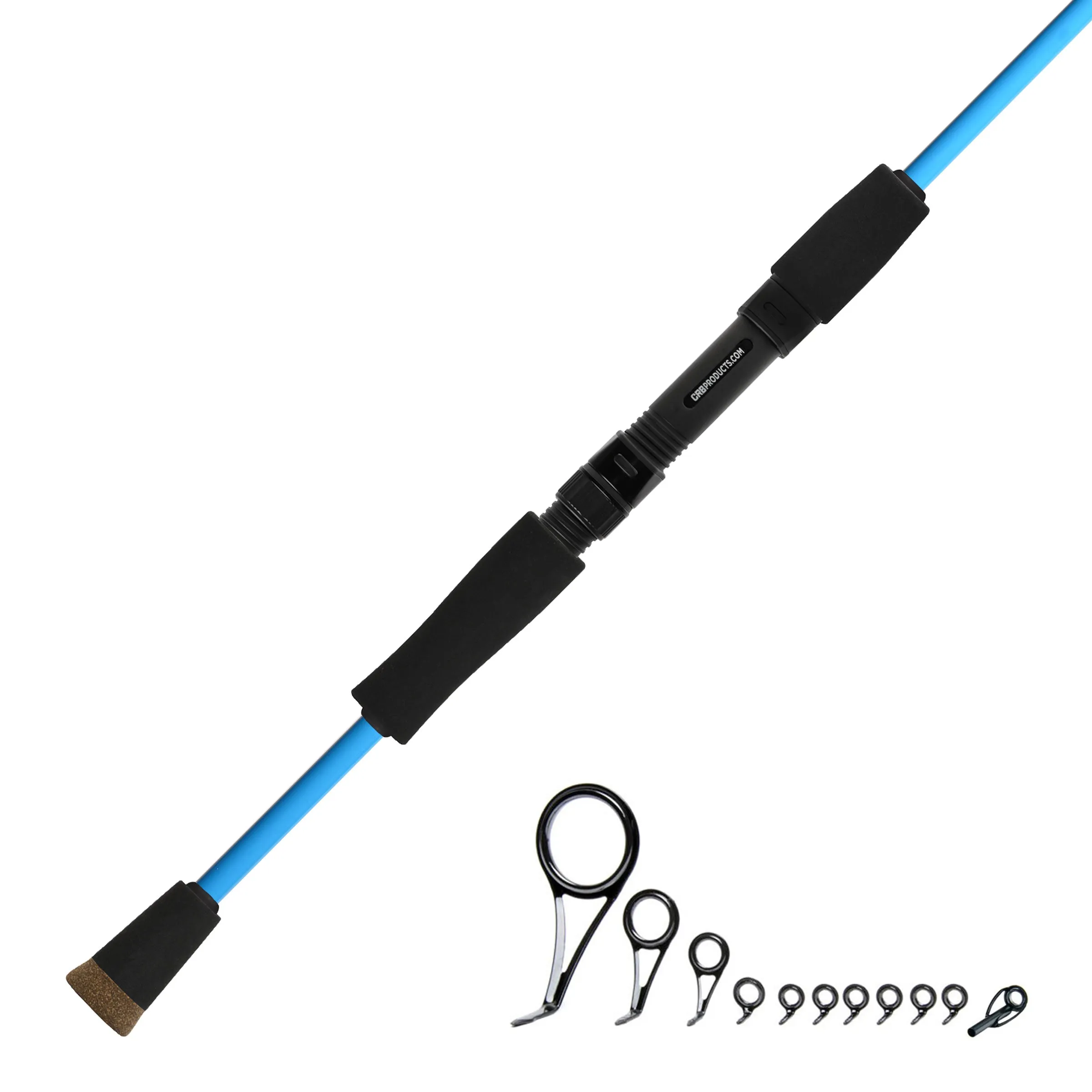 CRB 5'6" Light Spinning Rod Kit IS561L