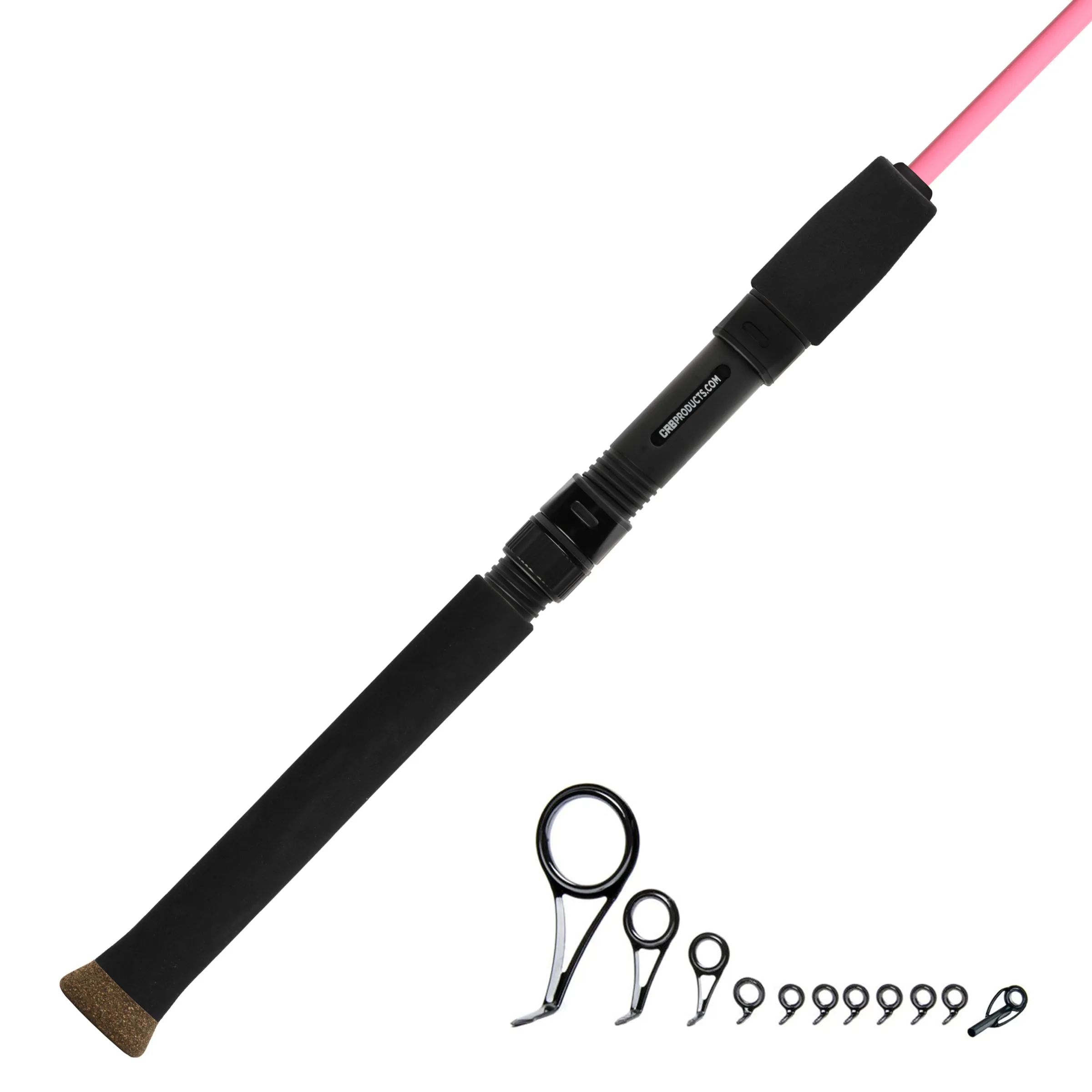 CRB 5'6" Light Spinning Rod Kit IS561L