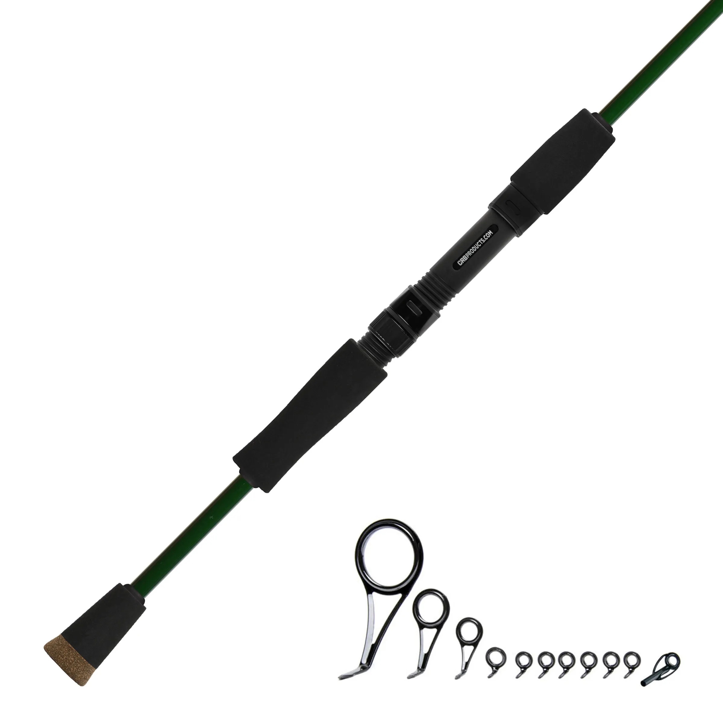 CRB 5'6" Light Spinning Rod Kit IS561L