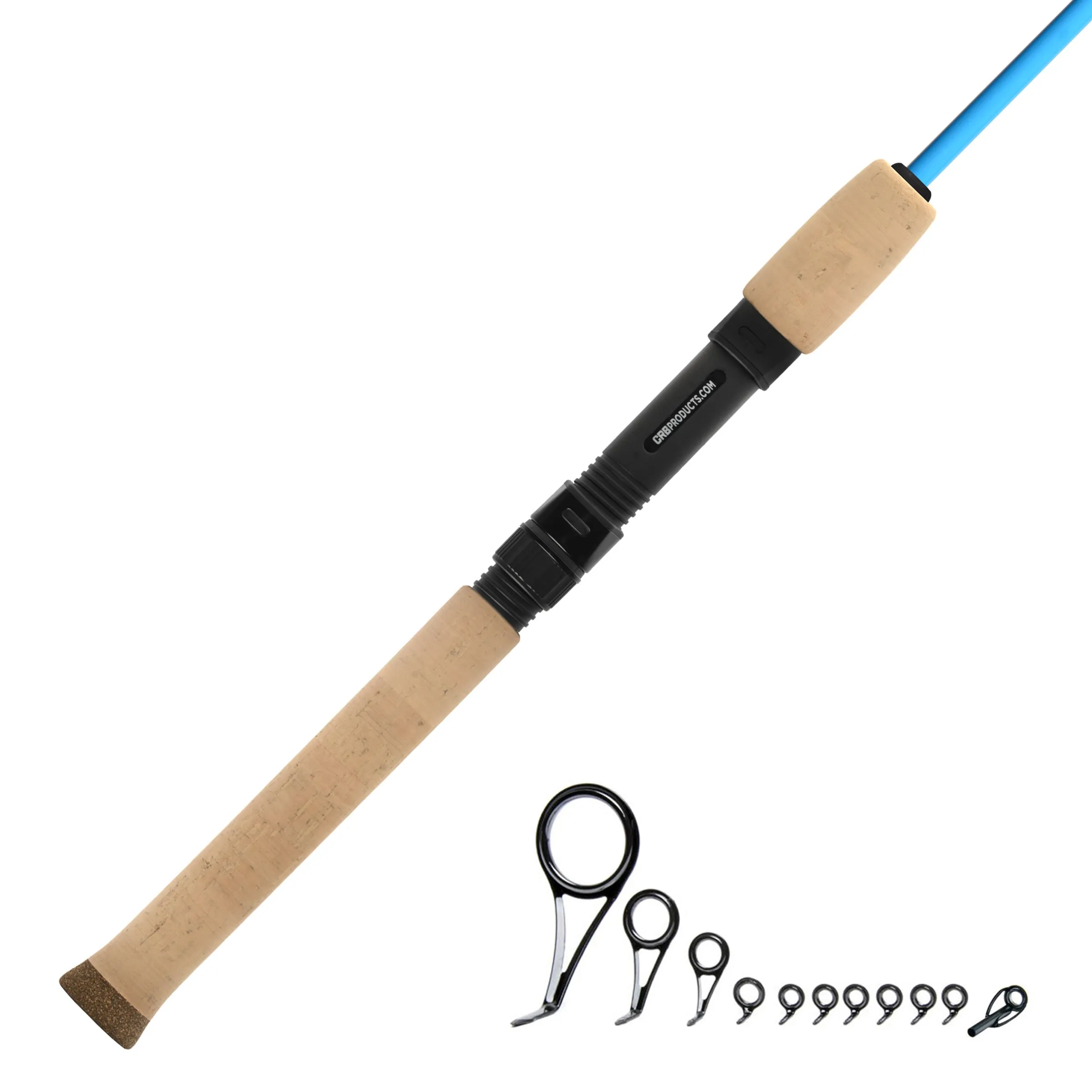 CRB 5'6" Light Spinning Rod Kit IS561L