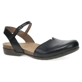 DANSKO ROWAN WAXY - BLACK - 6025475300