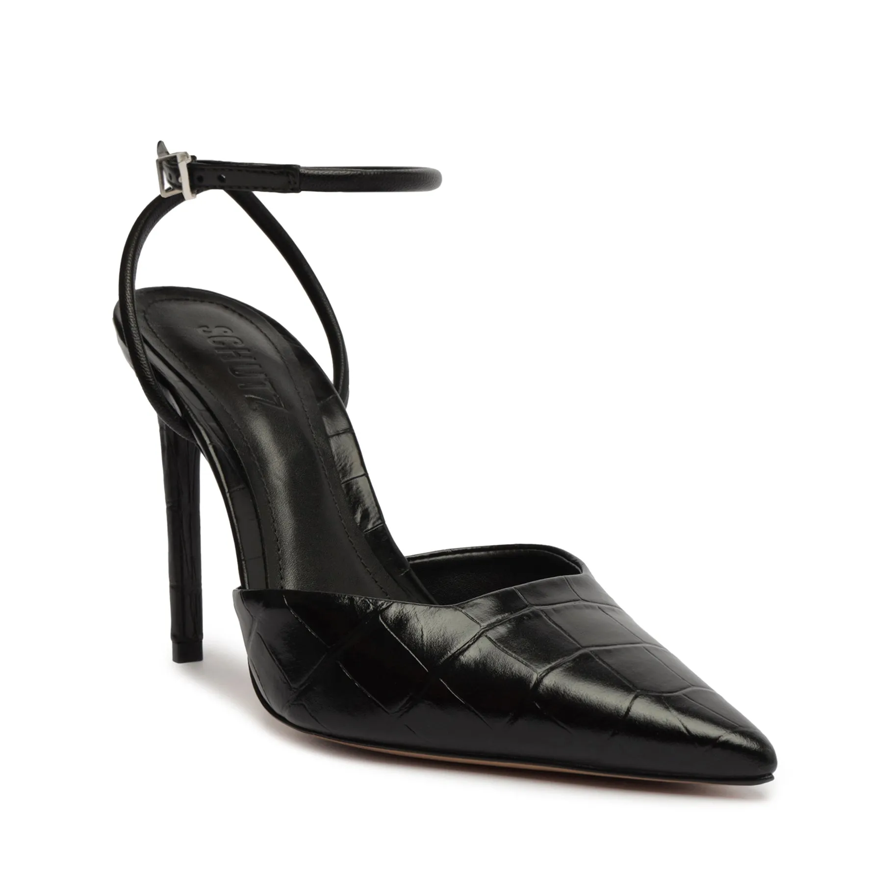 Deby Leather Pump