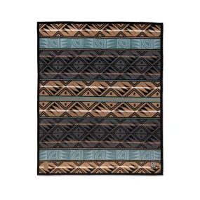 Desert Night Cotton Blend Blanket (Throw Size)