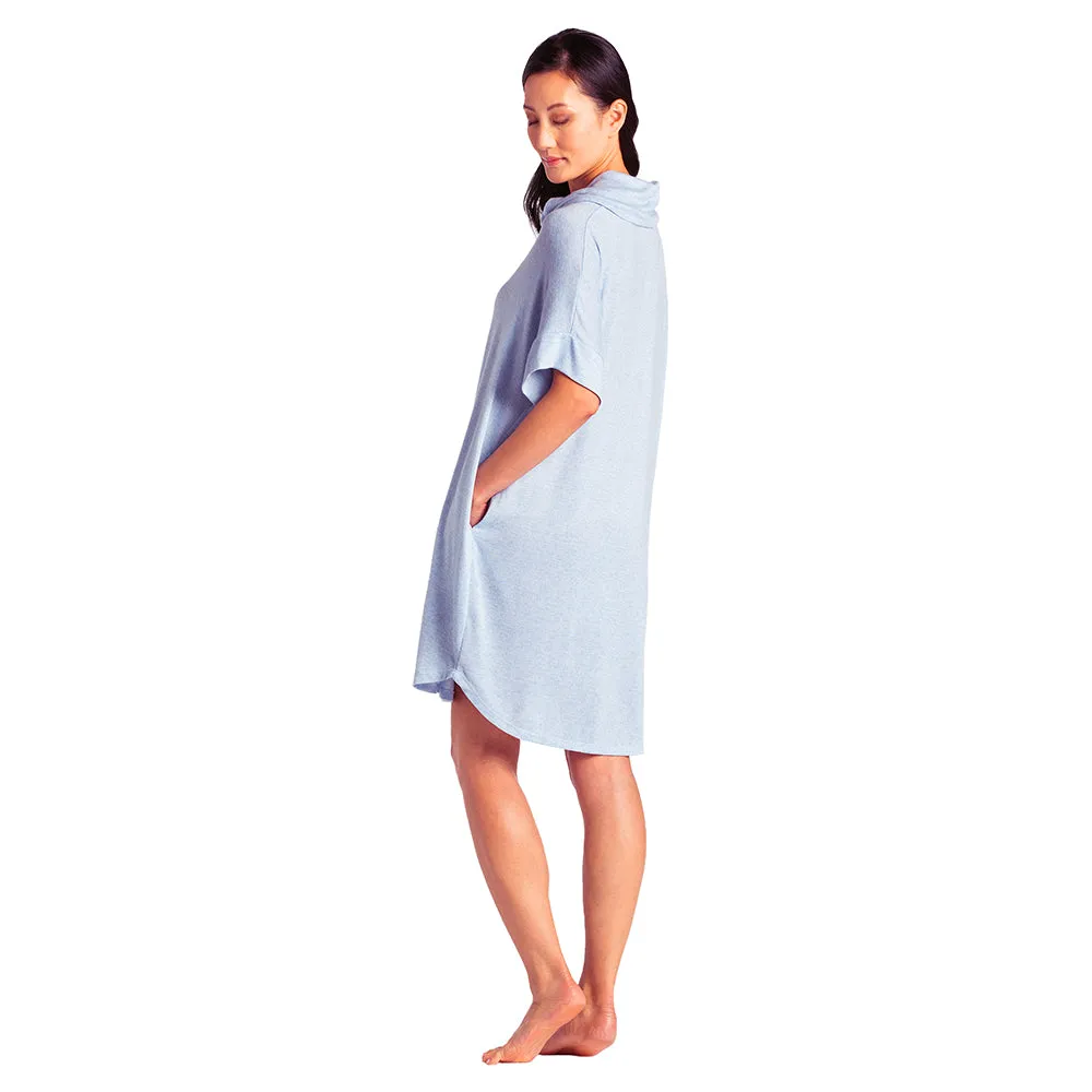 Dream Jersey Cowl Neck Lounger