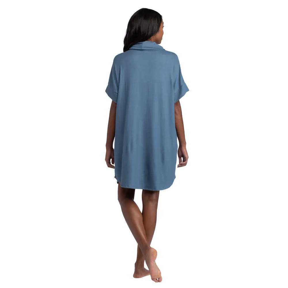 Dream Jersey Cowl Neck Lounger